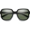 Smith Aveline 55mm Chromapop™ Polarized Square Sunglasses In Multi