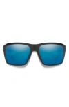 Smith Backcast 61mm Sunglasses In Blue