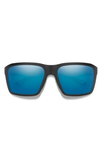 Smith Backcast 61mm Sunglasses In Blue