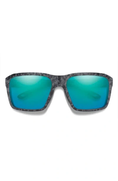 Smith Backcast 61mm Sunglasses In Blue