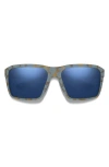 Smith Backcast 61mm Sunglasses In Blue