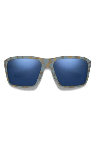 Smith Backcast 61mm Sunglasses In Blue