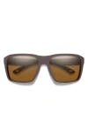 Smith Backcast 61mm Sunglasses In Brown