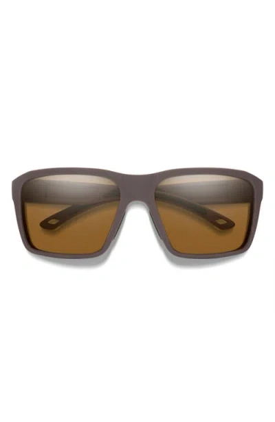 Smith Backcast 61mm Sunglasses In Brown