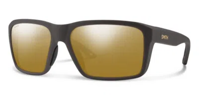 Smith Backcast Polarized 4jc/qe Occhiali Da Sole Marroni Per Uomo In Brown