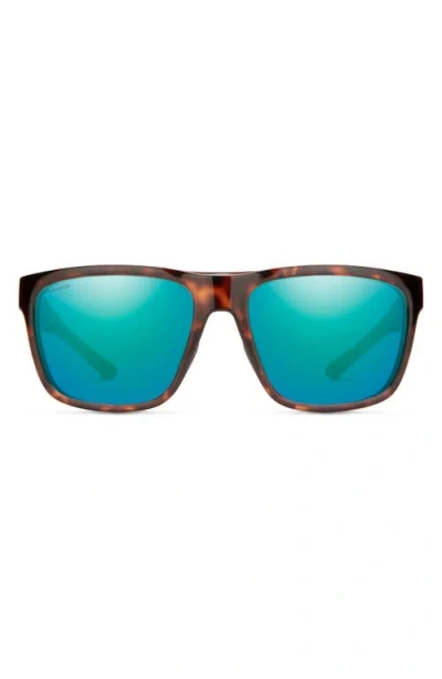 Smith Barra 59mm Chromapop™ Polarized Sunglasses In Blue