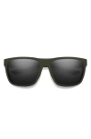 Smith Barra 59mm Chromapop™ Polarized Sunglasses In Multi