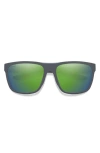Smith Barra 59mm Chromapop™ Polarized Sunglasses In Green