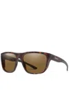 Smith Barra Glasses In Brown