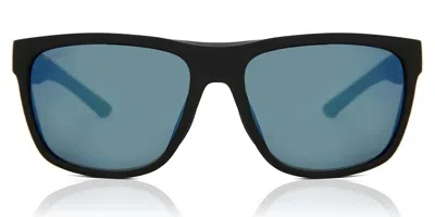 Smith Barra Polarized 003/qg Men's Sunglasses Black Size 59