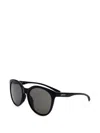 Smith Bayside Round-frame Sunglasses In Black