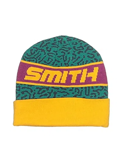 Pre-owned Smith Beanie Hat In Orange