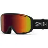 Smith Rally Cylindrical Carbonic-x Small Frame Snow Goggles In Black