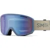 Smith Blazer Snow Goggles In Granite Blue/blue Sensor