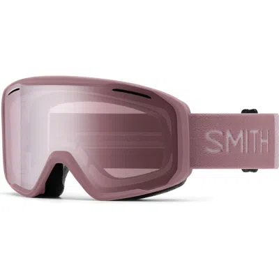 Smith Blazer Snow Goggles In Pink