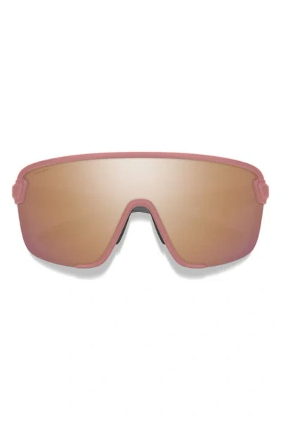 Smith Bobcat 135mm Chromapop™ Shield Sunglasses In Transparent