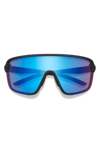 Smith Bobcat 135mm Chromapop™ Shield Sunglasses In Blue
