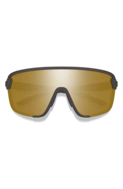 Smith Bobcat 135mm Chromapop™ Shield Sunglasses In Neutral