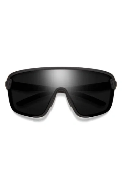 Smith Bobcat 135mm Chromapop™ Shield Sunglasses In Black