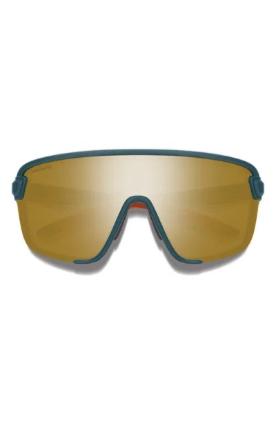 Smith Bobcat 135mm Chromapop™ Shield Sunglasses In Multi