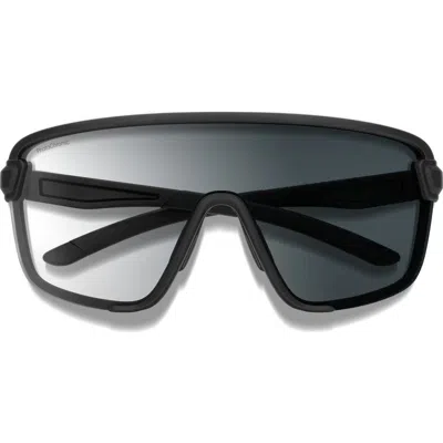Smith Bobcat Photochromic 135mm Chromapop™ Shield Sunglasses In Multi