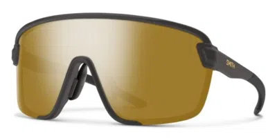 Smith Bobcat Polarized 4jc/qe Occhiali Da Sole Marroni Per Uomo In Multi