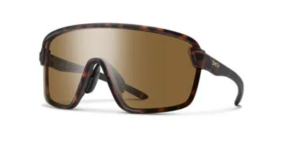 Smith Bobcat Polarized N9p/l5 Men's Sunglasses Tortoiseshell Size 99 In White