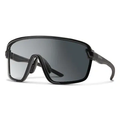 Pre-owned Smith Bobcat Sunglasses, Black Frame, Photochromic Clear To Gray Lens