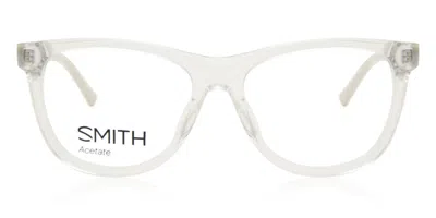 Smith Bowline 900 Men's Glasses White Size 54 - Free Lenses - Blue Light Block Available In Metallic