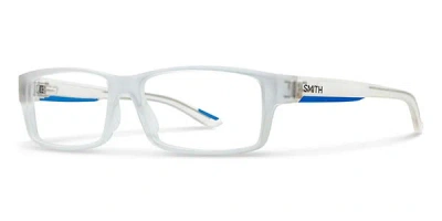 Smith Broadcast Xl Men's Glasses, Clear, Size 56 In Blue