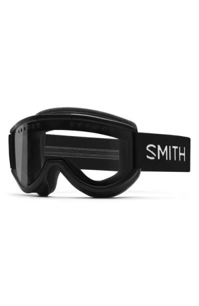 Smith Cariboo Otg Snow Goggles In Black