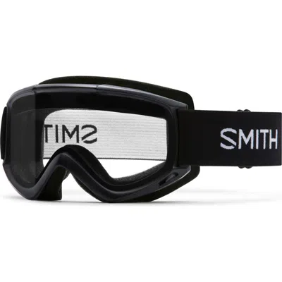 Smith Cascade Classic Snow Goggles In Black