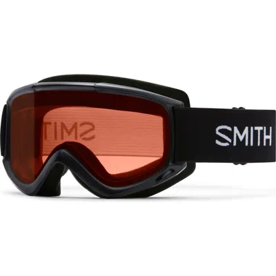 Smith Cascade Classic Snow Goggles In Burgundy