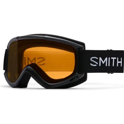 Smith Cascade Classic Snow Goggles In Yellow