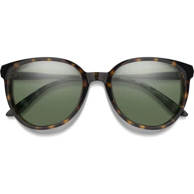 Smith Cheetah 54mm Polarized Round Sunglasses