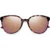 Smith Cheetah 54mm Polarized Round Sunglasses