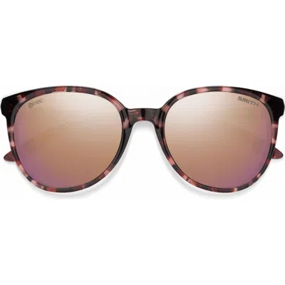 Smith Cheetah 54mm Polarized Round Sunglasses