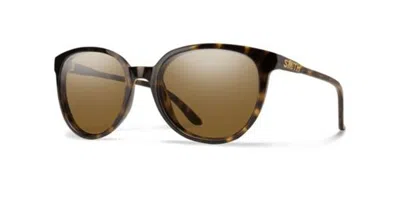 Smith Cheetah Polarized 086/l5 Occhiali Da Sole Tartarugatishell Per Uomo In Brown