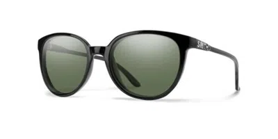 Smith Cheetah Polarized 807/l7 Occhiali Da Sole Neri Per Uomo In Black