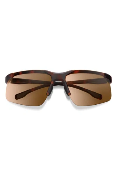 Smith Cipher 74mm Sunglasses In Brown