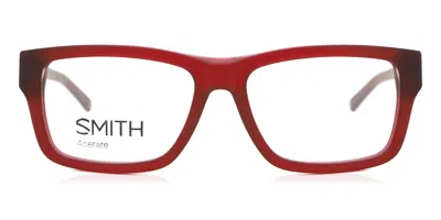 Smith Cloak 0z3 Men's Glasses Red Size 54 - Free Lenses - Blue Light Block Available