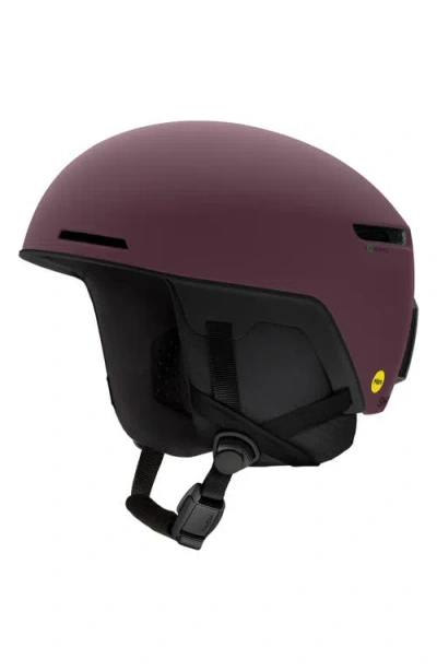 Smith Code Snow Helmet With Mips In Purple