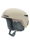 Smith Code Snow Helmet With Mips In Matte Chalk
