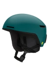 Smith Code Snow Helmet With Mips In Matte Malachite