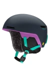 Smith Code Snow Helmet With Mips In Matte Shejumps