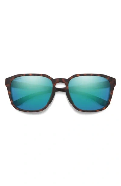 Smith Contour 56mm Polarized Square Sunglasses In Multi