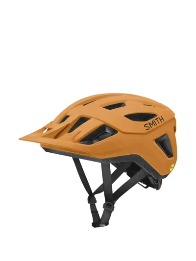 Smith Convoy Mips Visor-peak Helmet In Orange