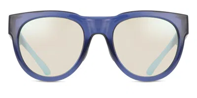 Smith Crusader Oxz/g0 Men's Sunglasses Blue Size 53
