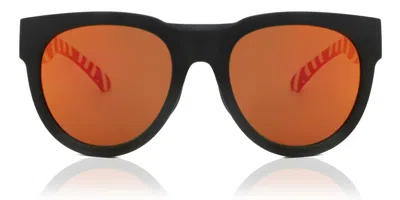 Smith Crusader S37/x6 Men's Sunglasses Black Size 53