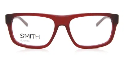 Smith Dagger Men's Glasses, Red, Size 55